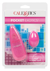Pocket Exotics Vibrating Pink Passion Egg - Pink